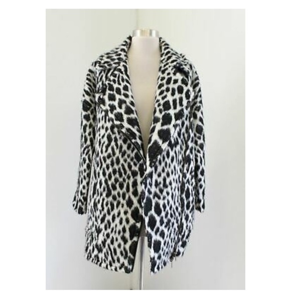 Banana Republic Snow Leopard Cocoon Jacket - Picture 4 of 11
